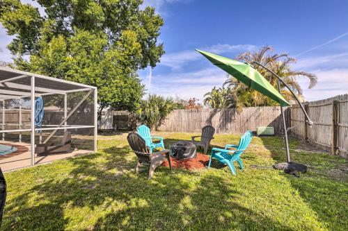 Port Richey Home with Private Pool and Yard