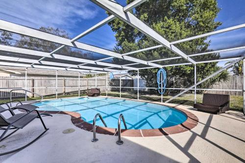 Port Richey Home with Private Pool and Yard
