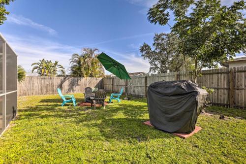 Port Richey Home with Private Pool and Yard