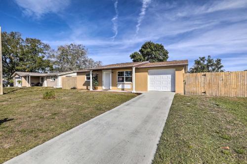 Port Richey Home with Private Pool and Yard in Port Richey (FL)