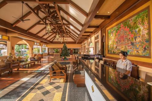 ردهة, Avalon Beach Resort in دونج تارن بيتش