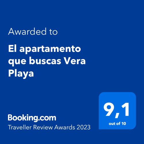  El apartamento que buscas Vera Playa in Los Amarguillos