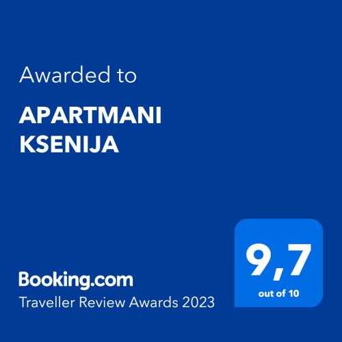  APARTMANI KSENIJA in Krapinske Toplice