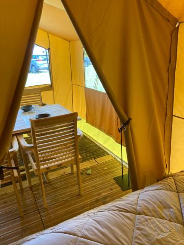 Oh! Campings - Camping Paradis A l'ombre des tilleuls