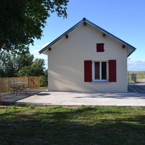 Rõdu/terrass, Gîte du moulin (Gite du moulin) in Bulgneville