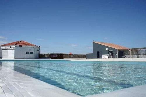 Le Barcarès - T2+MEZZ climatisé - Piscine et mer