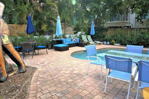 BEACH, HEATED POOL, LAS OLAS VIP FORT LAUDERDALE in Fort Lauderdale, USA