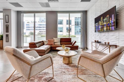 The Club at Brickell Bay Luxury Suites in Miami, USA