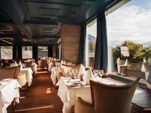 ห้องอาหาร, Hotel Ullensvang in ลอฟทุส