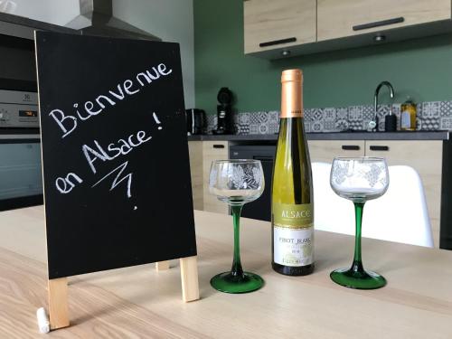 Appartement au cœur du Val d'Argent in Sainte-Croix-aux-Mines