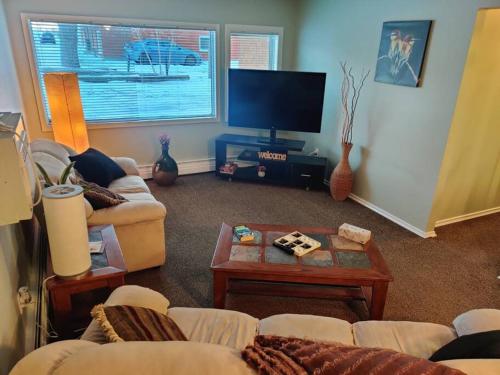 . A Home Away - Executive Stay! Spacious 1 Bedroom Condo!