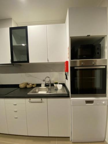 keittiö, Apartamentos Barbosa in Vila Nova de Foz Coa