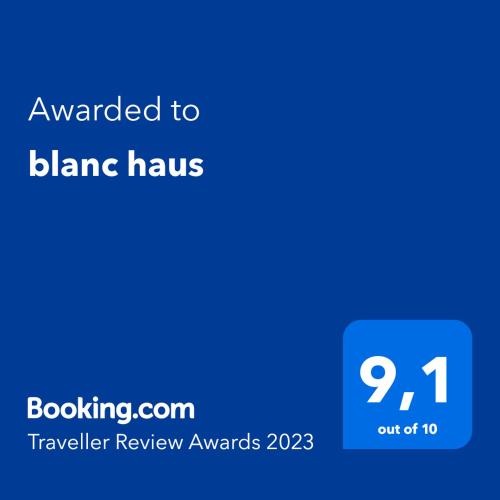 blanc haus