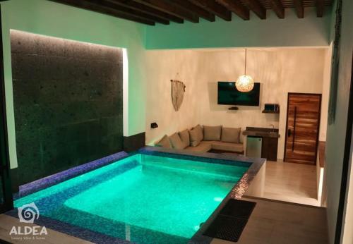 Villa Naj´Lujosa Alberca privada in San Martín de las Pirámides, Mexico