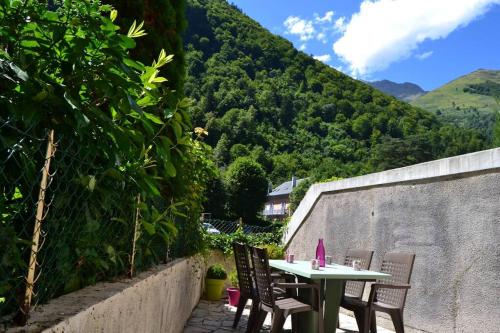 Appartement t2 centre de Cauterets avec terrasse Cauterets