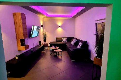 Luxus Loft Whirlpool Designer Küche Bad