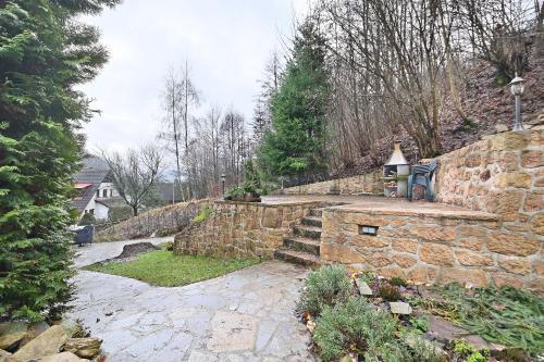 Wooden house in the heart of the Giant Mountains with own hill