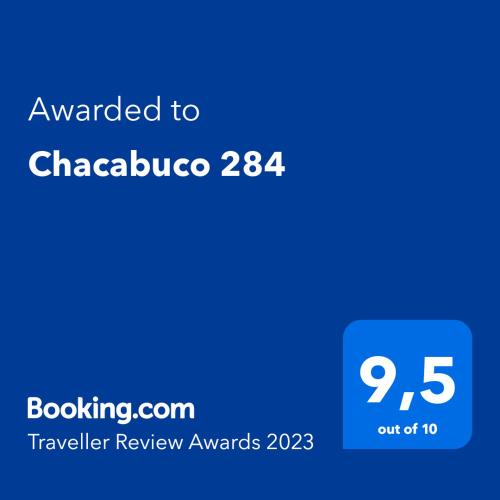 Chacabuco 284
