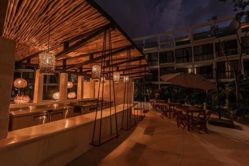 Restaurant, The Waves Tulum in Tulum