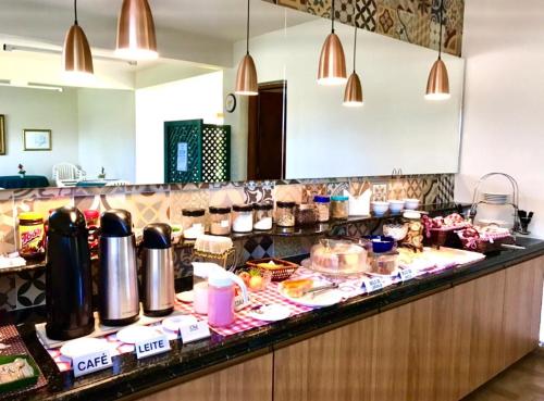 Ételek és italok, Hotel Chalés Gramado (Hotel Chales Gramado) in Aguas de Santa Barbara (Sao Paulo)