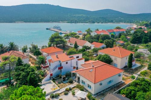 Viesnīcas āriene, Holiday home ''Villa Galetta'' in Ist