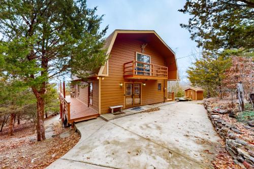 Beaver Lake Retreat in Lost Bridge Village (AR)
