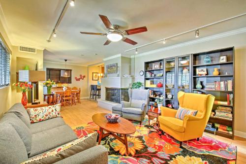 Vibrant Home with Patio about 3 Mi to Downtown Phoenix!