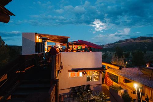 A szálláshely kívülről, Chipeta Lodge in Ridgway (Colorado)