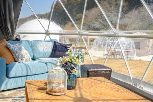 View, ファームグランピング　ル・クロ　かいづか　いぶきヴィレッジ in Kishiwada