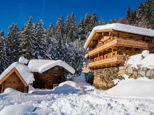 外部景觀, Chalet in Hollersbach near Kitzbuhel Ski Lift in 賀勒斯巴赫