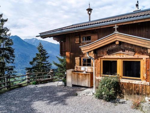 外部景觀, Chalet in Hollersbach near Kitzbuhel Ski Lift in 賀勒斯巴赫