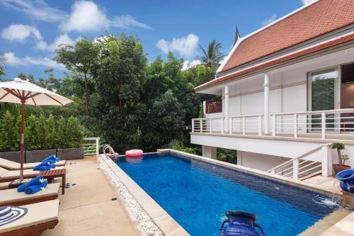 Katamanda 3 bed garden villa B2