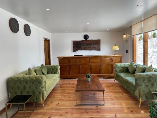 숙소 외관, TIMILO BOUTIQUE near 용풀라 공항