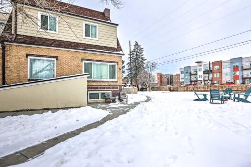 Centrally Located Denver Townhome Near Dtwn