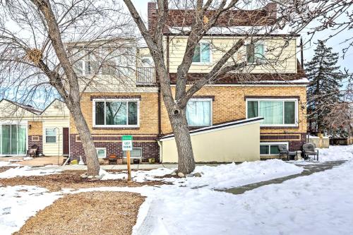 Centrally Located Denver Townhome Near Dtwn in Regis