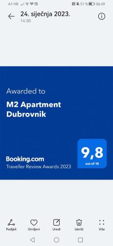 M2 Apartment Dubrovnik