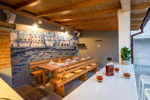 Deluxe Apartment Paula with private Pool and Sauna in Cibaca