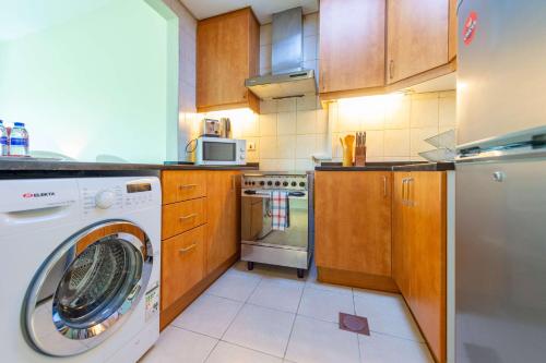Luxury Escapes - Stylish Studio in DG near to Mall & Metro - KSLV, Dubaj (fotografie 9)