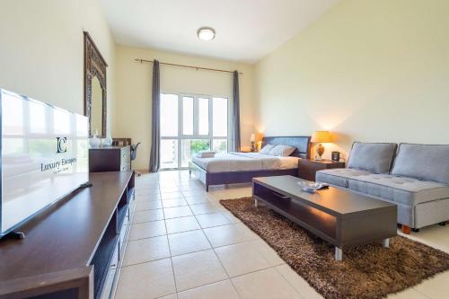 Luxury Escapes - Stylish Studio in DG near to Mall & Metro - KSLV, Dubaj (fotografie 2)