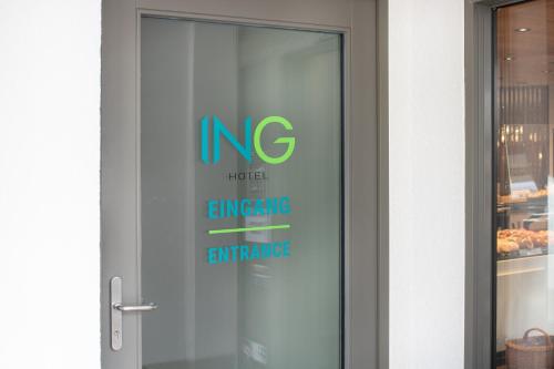 A szálláshely kívülről, ING Hotel by WMM Hotels in Ihrlerstein