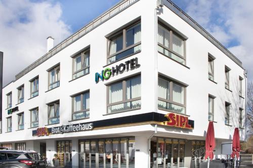 A szálláshely kívülről, ING Hotel by WMM Hotels in Ihrlerstein