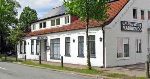 Galeriehotel Maribondo in Worpswede, Deutschland