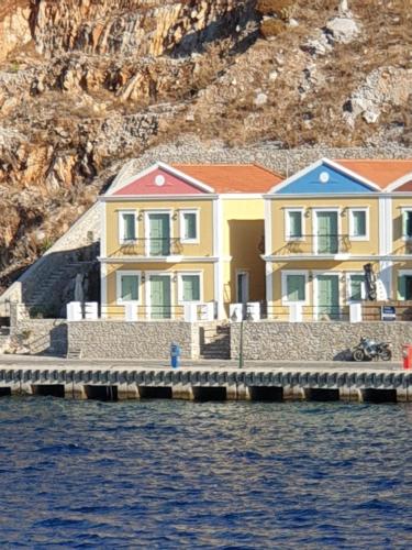 Sea Stars ,Villas Danezis gîte à louer Nisída Nímos