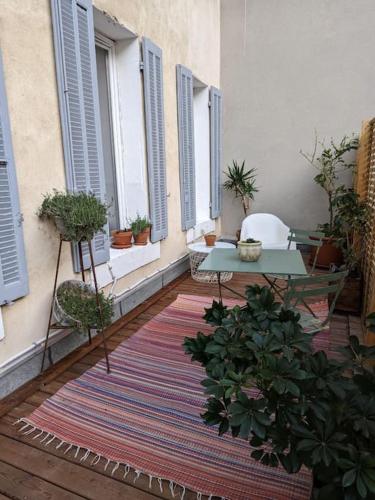 T2 cosy avec terrasse et parking - Location saisonnière - Marseille