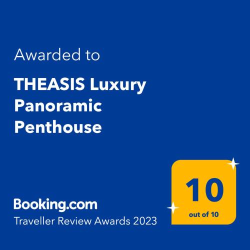  THEASIS Luxury Panoramic Penthouse in Neos Marmaras