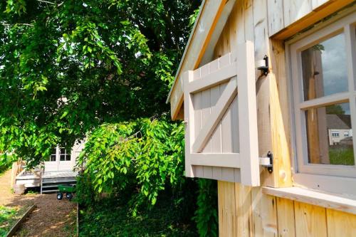 La cabane du cerf et son sauna