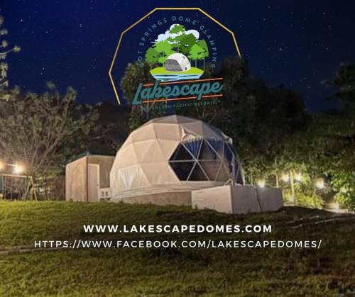 Family Fun Dome Glamping with Hotspring Pool (6 pax)