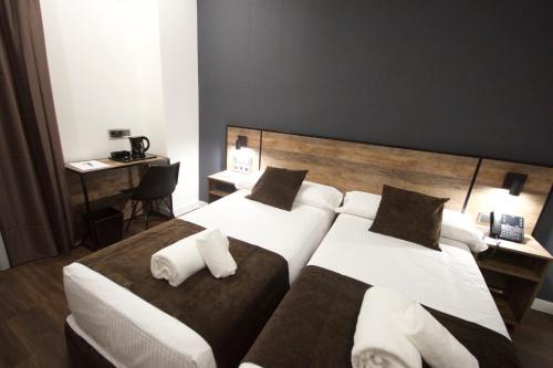 Standard Twin Room room in Hotel BH San Francisco Alicante