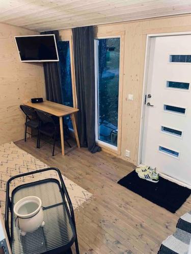 Trevligt minihus mitt i centrum Välkommen till 14b