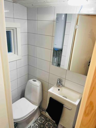 Trevligt minihus mitt i centrum Välkommen till 14b